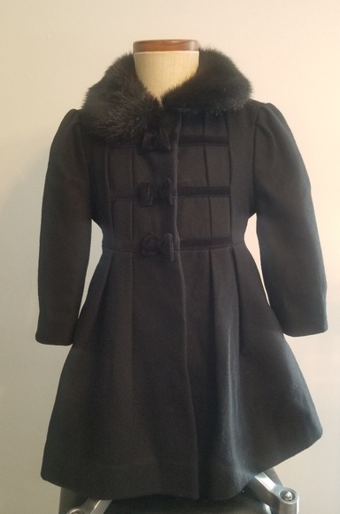 Rothschild Other - Rothchild Toddler Girls Wool Dress Winter Coat